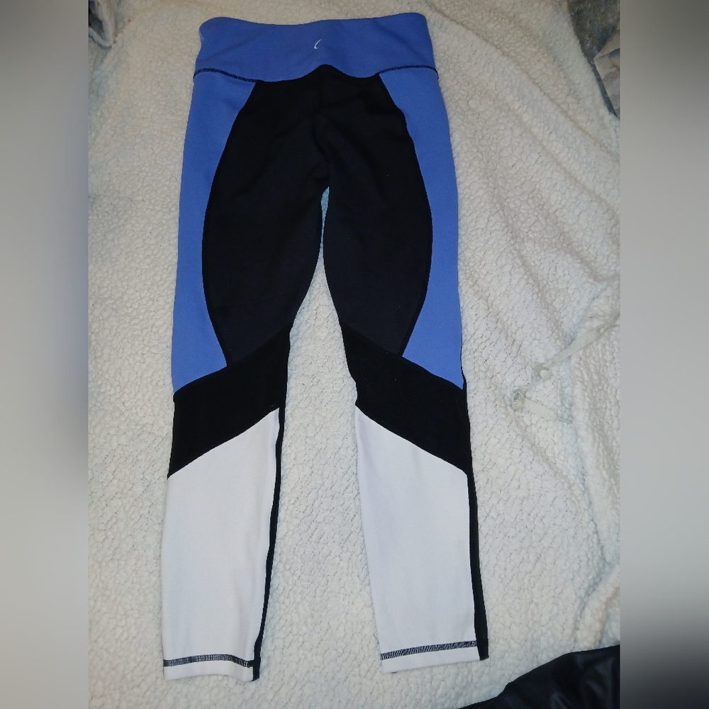 Zyia Dark Sky Mesh Light & Tight Leggings